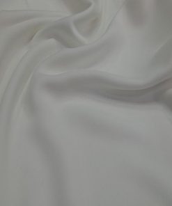 Beyaz Double Krep Kumaş