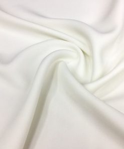Kırık Beyaz Double Krep Kumaş