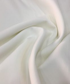 Kırık Beyaz Hürrem Krep Kumaş