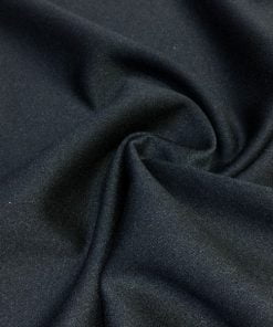 Mevsimlik Avrupa Flanel Siyah S1