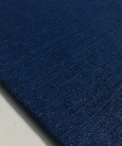 Mavi Taşlanmış Kot Kumaş S1
