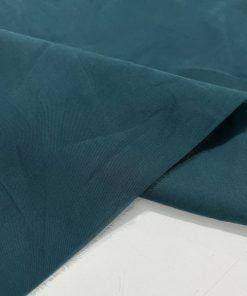 Taşlanmış İpek Cupra Kumaş Parlement Yeşili S1