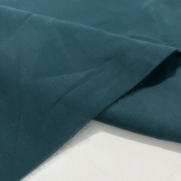 Taşlanmış İpek Cupra Kumaş Parlement Yeşili S1