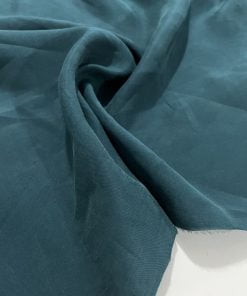 Taşlanmış İpek Cupra Kumaş Parlement Yeşili S1