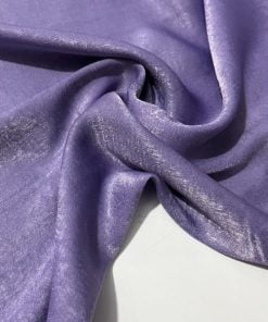 Vakko Bambu İpek Cupro Kumaş Lila S1