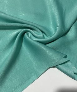 Vakko Bambu İpek Cupro Su Yeşili S1