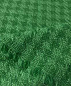 Zara Cotton Chanel Kazayağı Benetton Yeşili S1