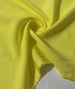 Dökümlü Naturel Keten Limon Sarısı S1
