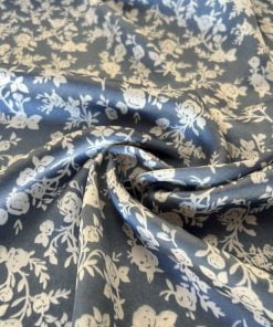 Soft İpeksi Doku Saten Kumaş S1