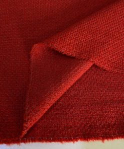Zara Cotton Chanel Kumaş Kırmızı S1