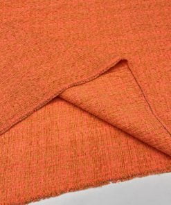 Klasik Koton Chanel Kumaş Orange S1DRN