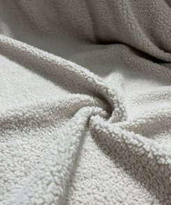 Süper Kuzu Teddy Kumaş Taş Rengi S1