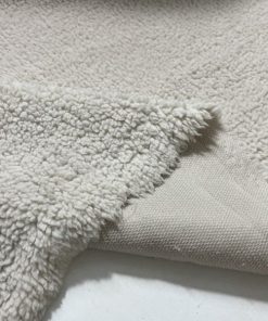 Süper Kuzu Teddy Kumaş Taş Rengi S1