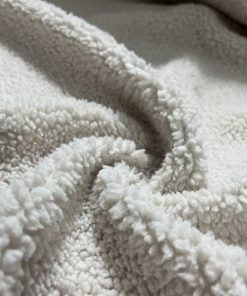 Süper Kuzu Teddy Kumaş Taş Rengi S1