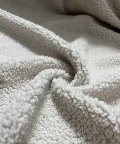 Süper Kuzu Teddy Kumaş Taş Rengi S1