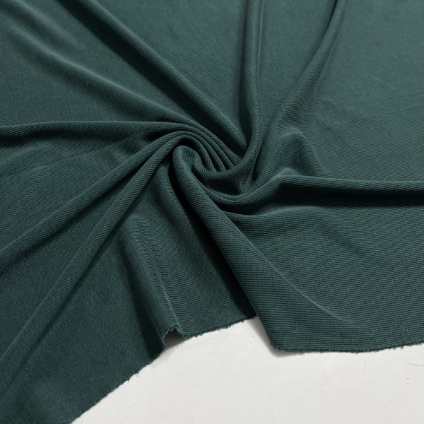 Taşlanmış Süper Penye Kumaş Yeşil S1