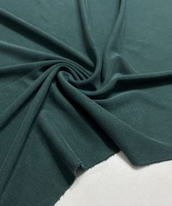 Taşlanmış Süper Penye Kumaş Yeşil S1