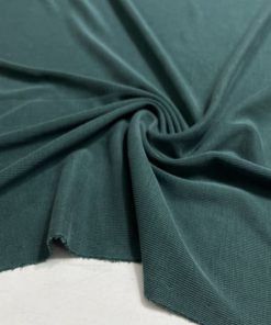 Taşlanmış Süper Penye Kumaş Yeşil S1