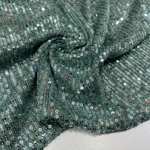Zara Pullu Payet Mint Yeşili S1AYT
