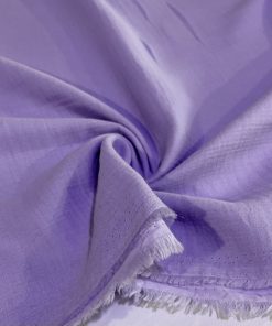 Lila Müslin Kumaş