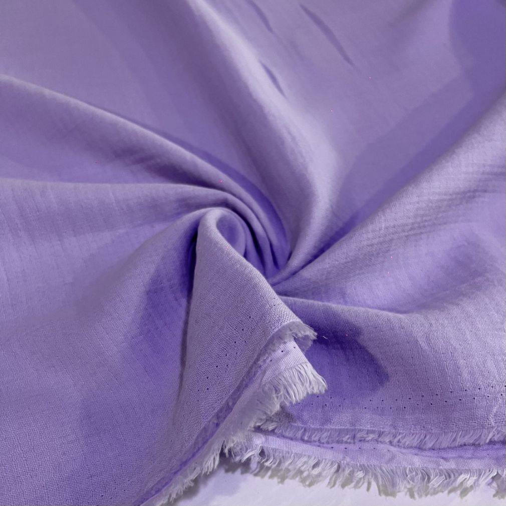 Lila Müslin Kumaş