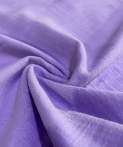 Lila Müslin Kumaş