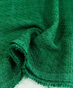 Vakko Kırçıllı Chanel Kumaş Yeşil S1MHR