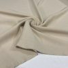 Merserize Çelik Penye Kumaş Bej S1BYR