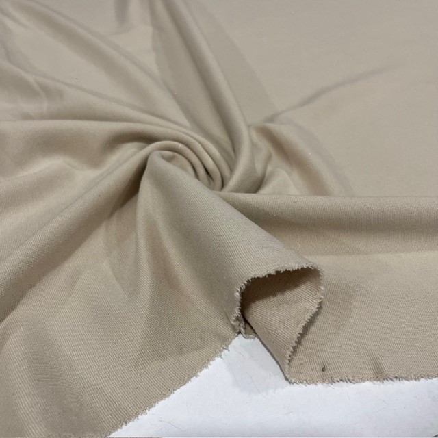 Merserize Çelik Penye Kumaş Bej S1BYR