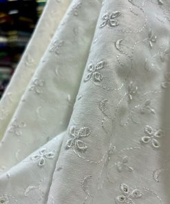 Ham Keten Fisto Kumaş Beyaz S1