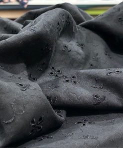 Ham Keten Fisto Kumaş Siyah S1