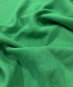 İthal 100% Keten Kumaş Benetton Yeşili S1BYR