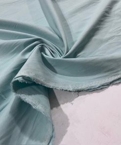 Pamuk Poplin Kumaş Soft Mavi S1