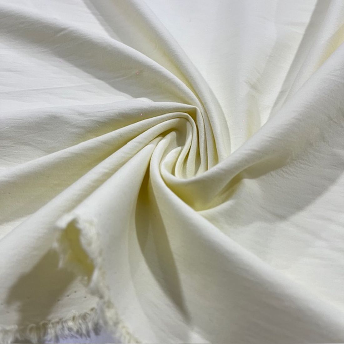 Pamuk Poplin Kumaş Vanilya S1