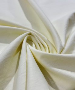 Pamuk Poplin Kumaş Vanilya S1