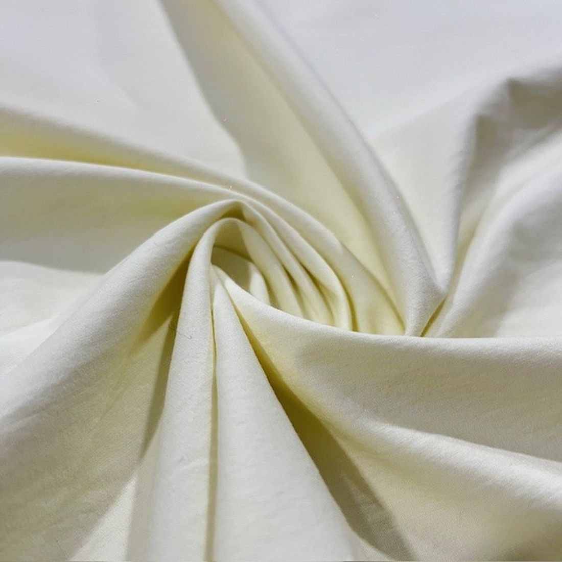 Pamuk Poplin Kumaş Vanilya S1