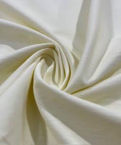 Pamuk Poplin Kumaş Vanilya S1