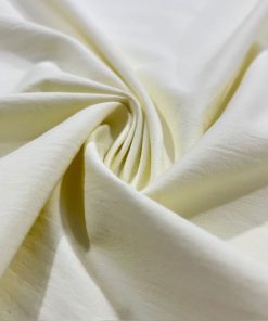 Pamuk Poplin Kumaş Vanilya S1