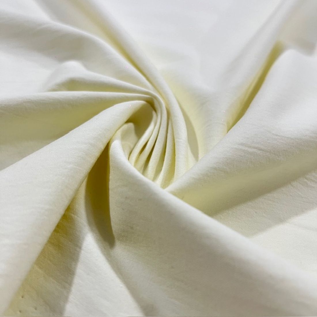 Pamuk Poplin Kumaş Vanilya S1