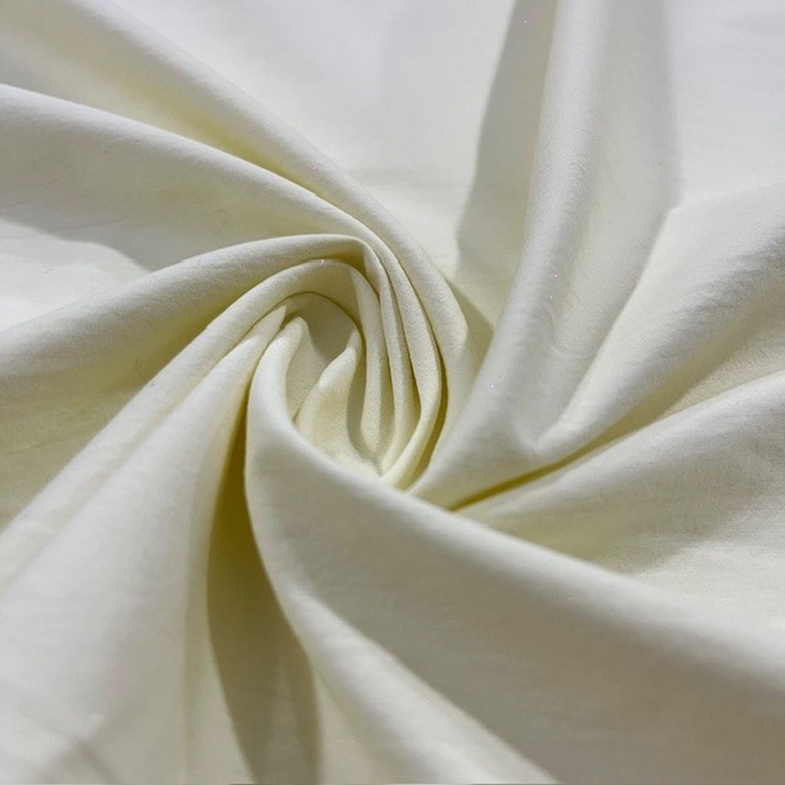 Pamuk Poplin Kumaş Vanilya S1