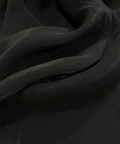 Soft Parlak Süper Cupra Kumaş Siyah S1ENS