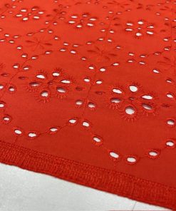 Fisto Kumaş Nar Çiçeği S1CML