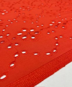 Fisto Kumaş Nar Çiçeği S1CML