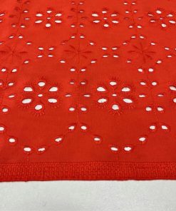 Fisto Kumaş Nar Çiçeği S1CML