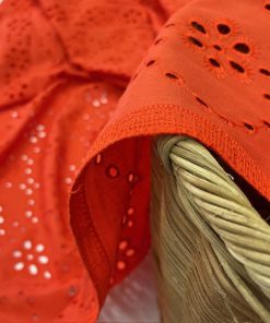 Fisto Kumaş Nar Çiçeği S1CML