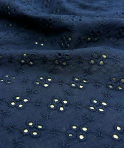 Lacivert Pamuk Fisto Kumaş S1YVZ