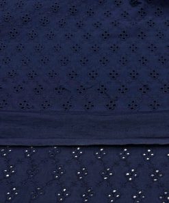 Lacivert Pamuk Fisto Kumaş S1YVZ