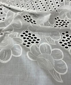 Özel Tasarım Pamuk Fisto Kumaş S1EMR