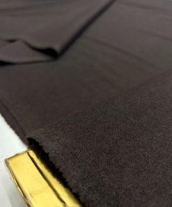 Blazer Flanel Kaşmir Kumaş Acı Kahve