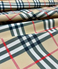 Burberry Süper Trençkot Kumaş